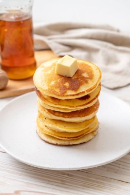 Tereyağlı ve ballı gözleme.