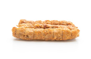 Derin kızarmış Yengeç rulo