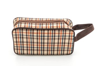 beyaz kumaş el çantası