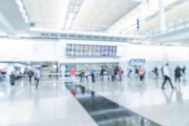 soyut bulanıklık ve ufuk Havaalanı 