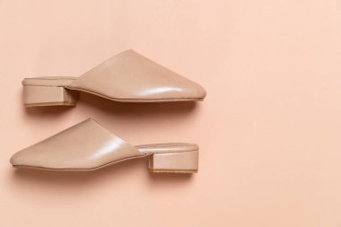 kadın moda deri ayakkabı
