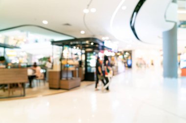 Soyut Blur alışveriş merkezi veya mağaza iç Bac için