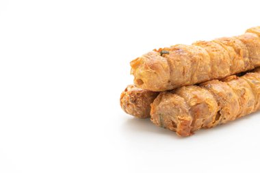 Derin kızarmış Yengeç rulo