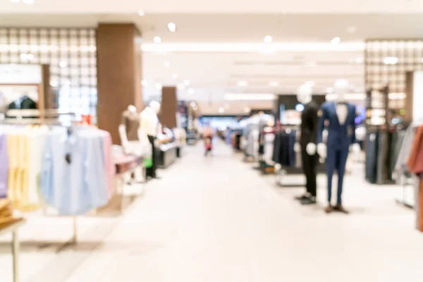 Abstract blur shopping mall or department store interior for bac — Stock Photo, Image