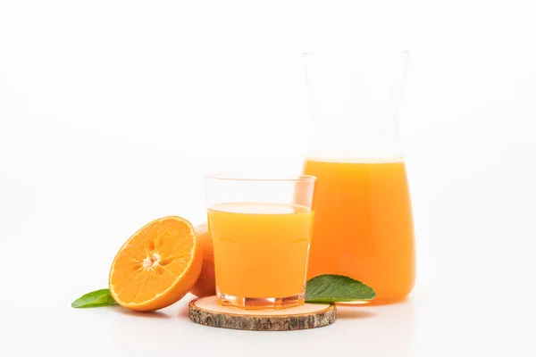 Fresh orange juice — Stock Photo, Image