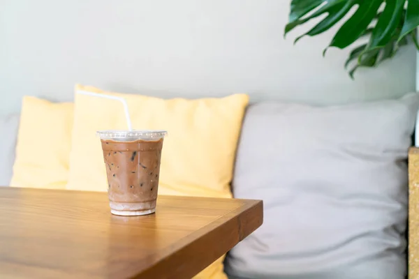 Tazza di caffè freddo moka — Foto Stock