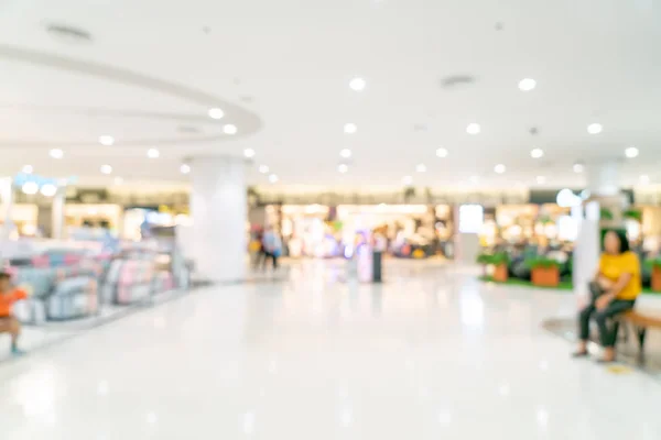 Astratto centro commerciale sfocatura o interni di grandi magazzini per bac — Foto Stock
