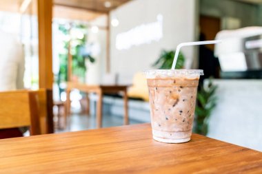 buzlu mocha kahve fincanı 