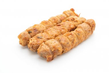 Derin kızarmış Yengeç rulo