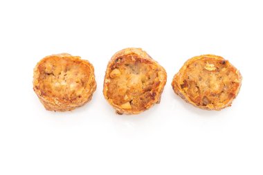 Derin kızarmış Yengeç rulo