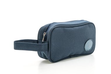 beyaz kumaş el çantası