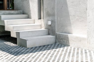 beton merdiven adım