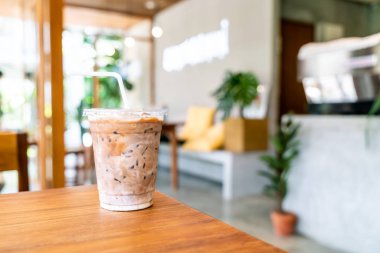 buzlu mocha kahve fincanı 