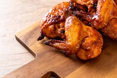 ızgara ve Barbekü tavuk