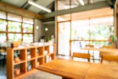 soyut bulanıklık ve ufuk Cafe Restoran