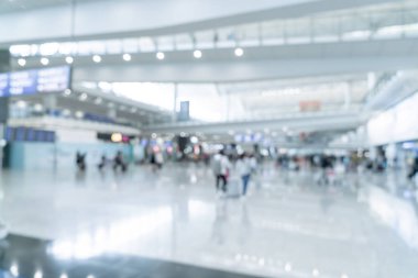 soyut bulanıklık ve ufuk Havaalanı 