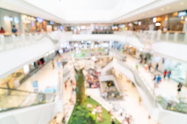 Soyut Blur alışveriş merkezi veya mağaza iç Bac için