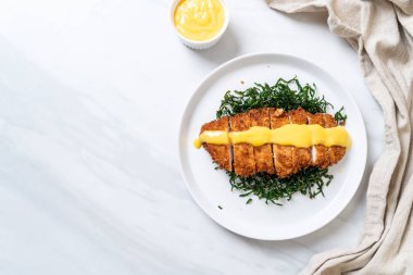 limon limon soslu kızarmış tavuk