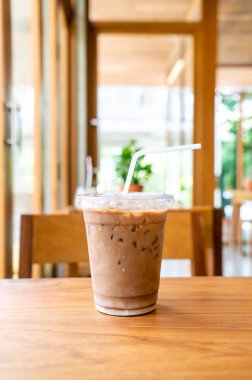 buzlu mocha kahve fincanı 