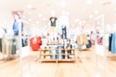 Soyut bulanık alışveriş merkezi