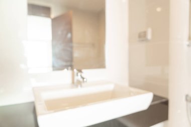 tuvalet ve lavabo için arka plan bulanıklık