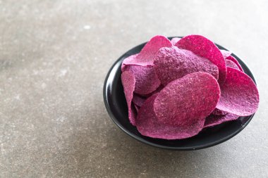 tatlı patates cipsi