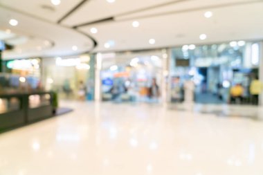 Soyut Blur alışveriş merkezi veya mağaza iç Bac için