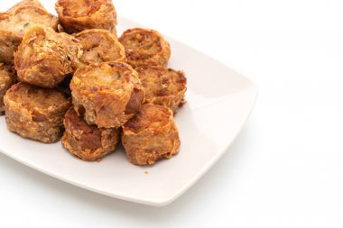 Derin kızarmış Yengeç rulo