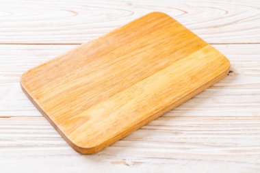 mutfak bezle ahşap tahta boş kesme