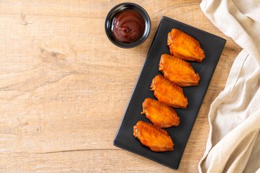 Barbekü tavuk kanadı