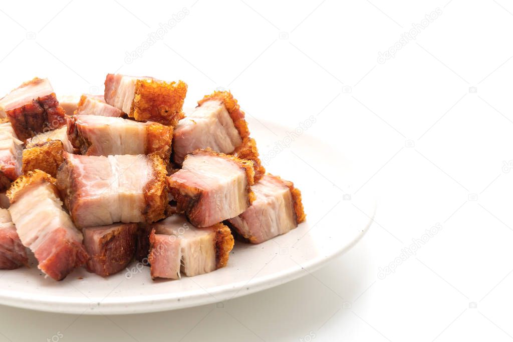 crispy pork belly