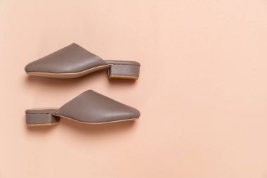 kadın moda deri ayakkabı