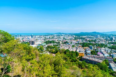 Hill Phuket, Phuket şehir manzarası çaldı