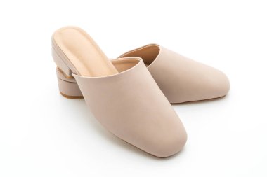 kadın moda deri ayakkabı