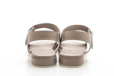 kadın deri sandalet