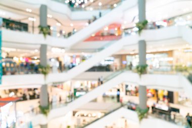 Soyut Blur alışveriş merkezi veya mağaza iç Bac için