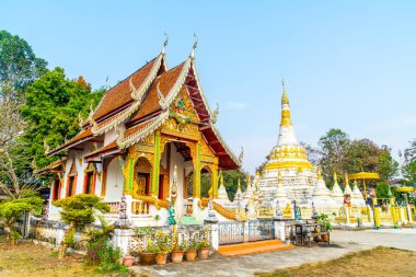 WAT Luang, Pai içinde Mae Hong Son, Thailand