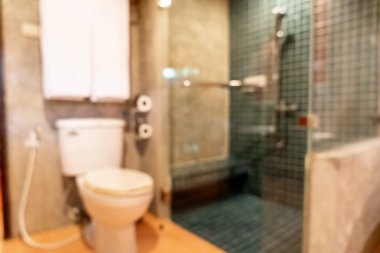 Soyut bulanıklık banyo ve tuvalet iç