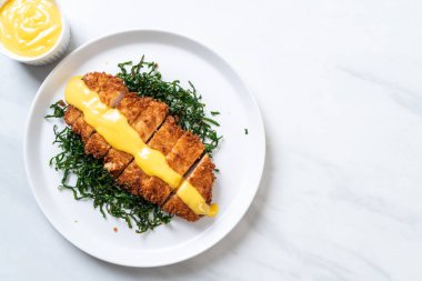 limon limon soslu kızarmış tavuk