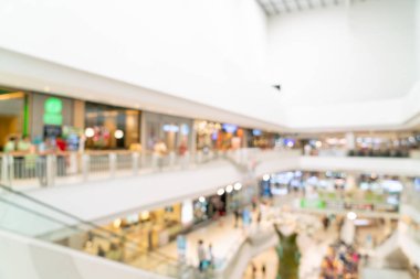 Soyut Blur alışveriş merkezi veya mağaza iç Bac için