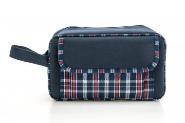 beyaz kumaş el çantası