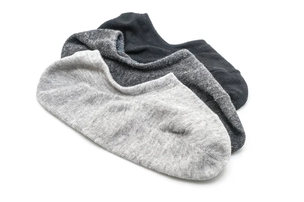 Stack of short socks — Stock Photo, Image