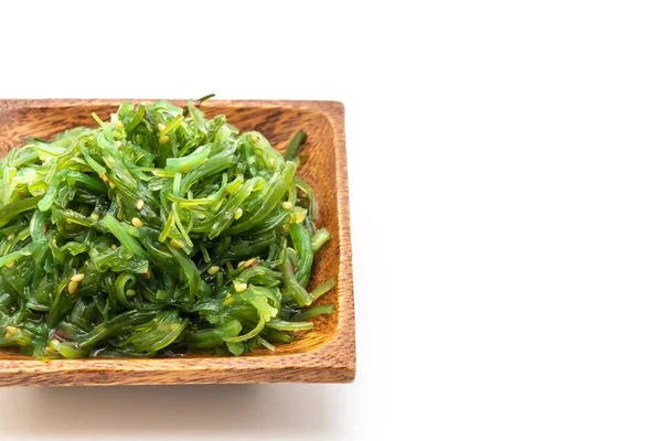 Salada de algas ao estilo japonês — Fotografia de Stock