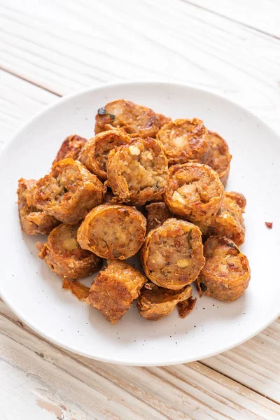 Deep Fried Crab Roll — Stock Photo, Image