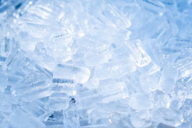 yakın çekim buz tüp