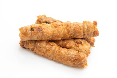 Derin kızarmış Yengeç rulo