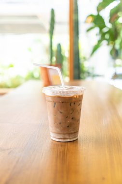 buzlu mocha kahve fincanı 