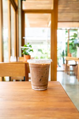 buzlu mocha kahve fincanı 