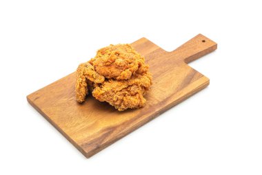 kızarmış tavuk yemek (abur cubur ve sağlıksız gıda)