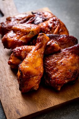 ızgara ve Barbekü tavuk